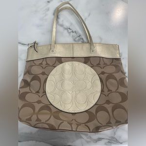 Authentic vintage COACH tote bag